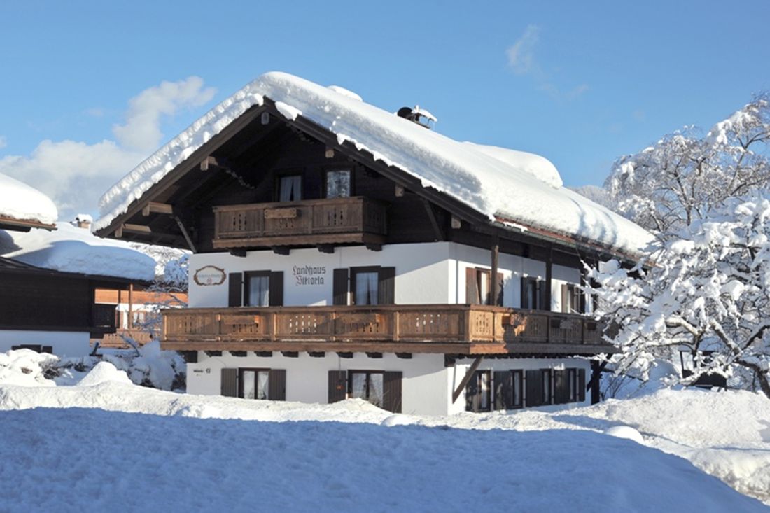 Landhaus Viktoria im Winter