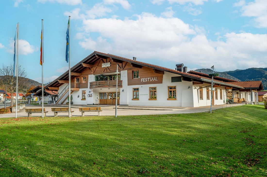 Festsaal Außenansicht