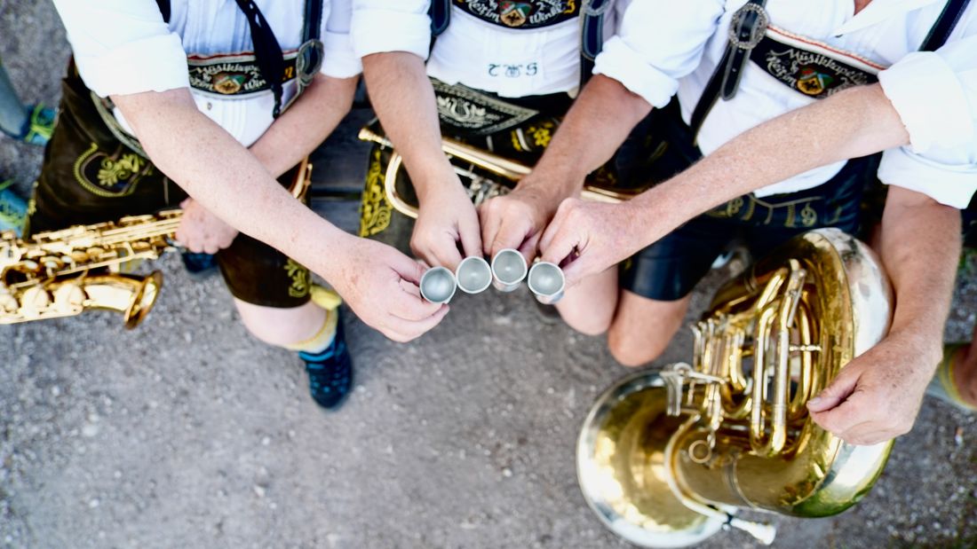 Musikkapelle Reit im Winkl - Jubiläum und Musikfest 2026