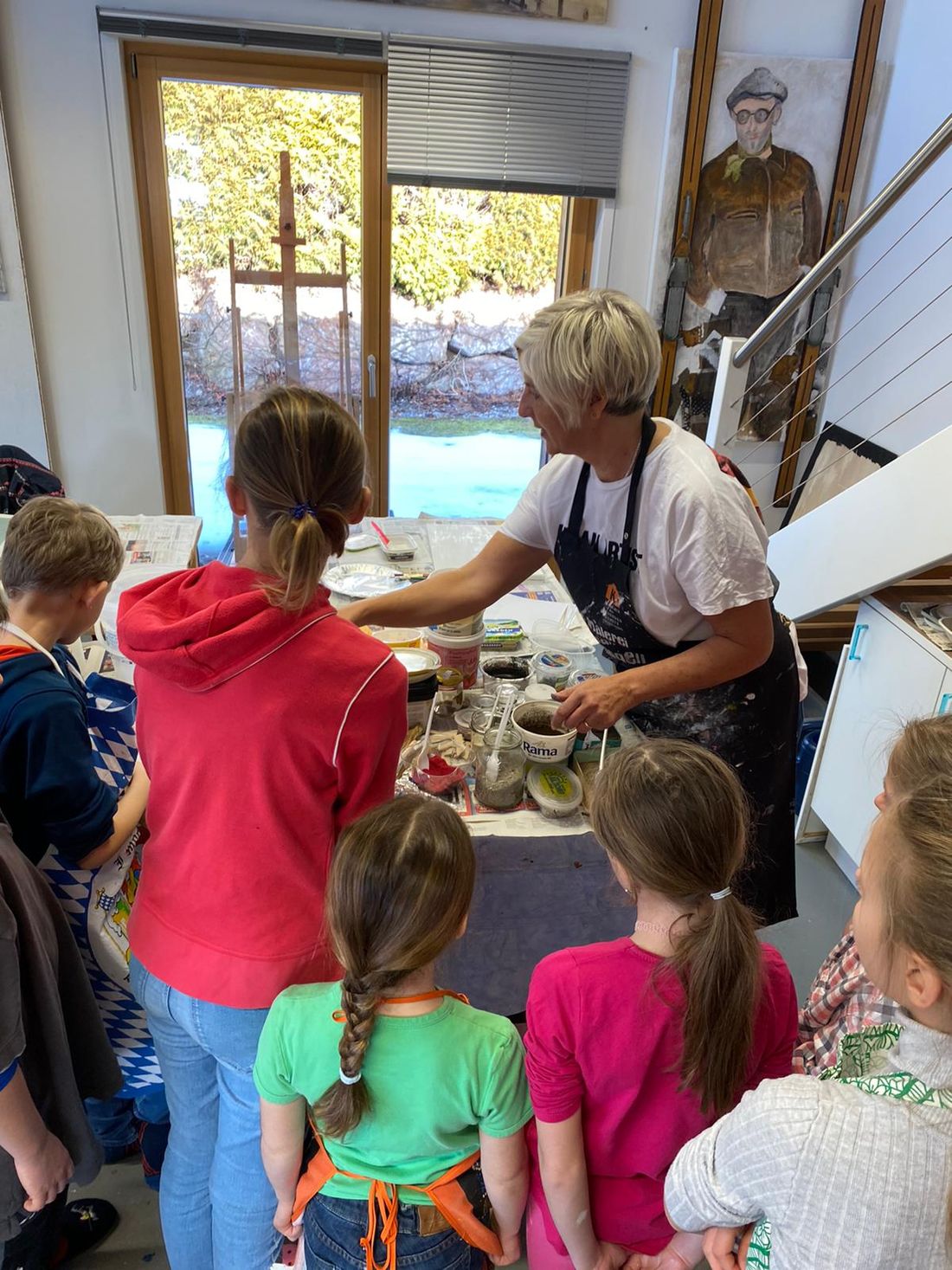 Kinderkurs Kunst-Atelier Artesana
