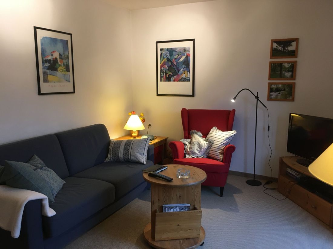 So wohnen Sie in der Ferienwohnung Tilhard