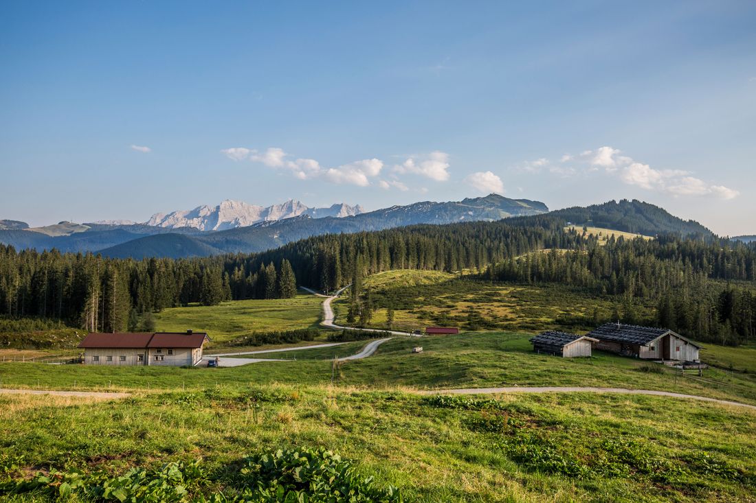 Wandergebiet Winklmoosalm