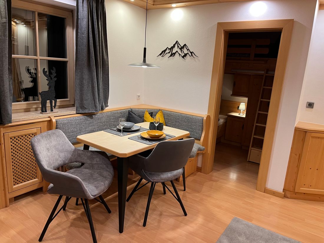 Blick Richtung Kinder-/Jugendschlafzimmer