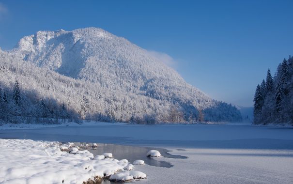 Winter im Dreiseegebiet