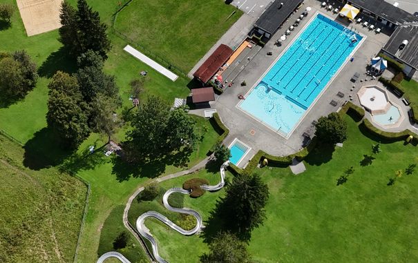 Freibad Reit im Winkl