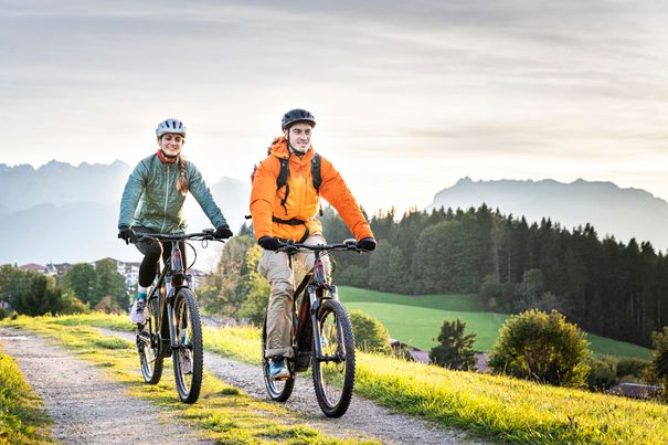 Radtour mit dem MTB in Reit im Winkl