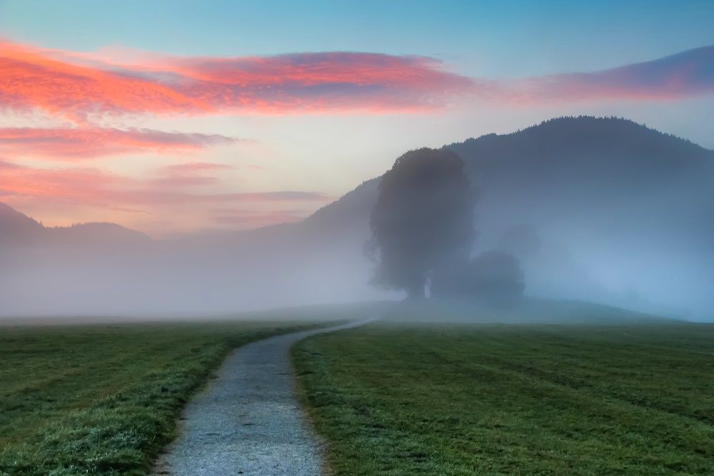 Herbstliche Morgenstimmung