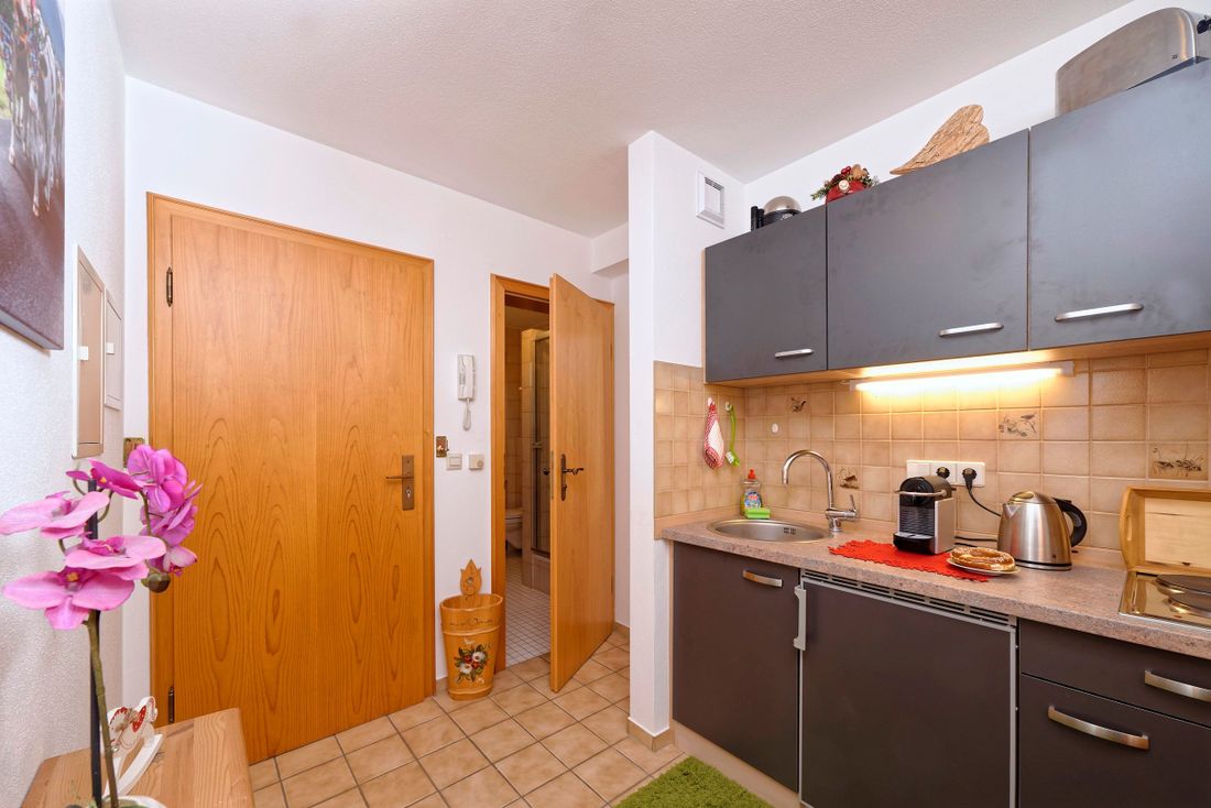 Wohnung 3 von 3: Alpenkammerl Küche