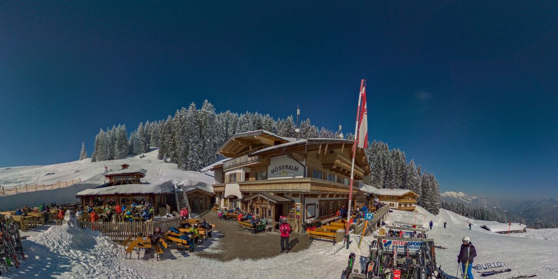 Möseralm im Winter