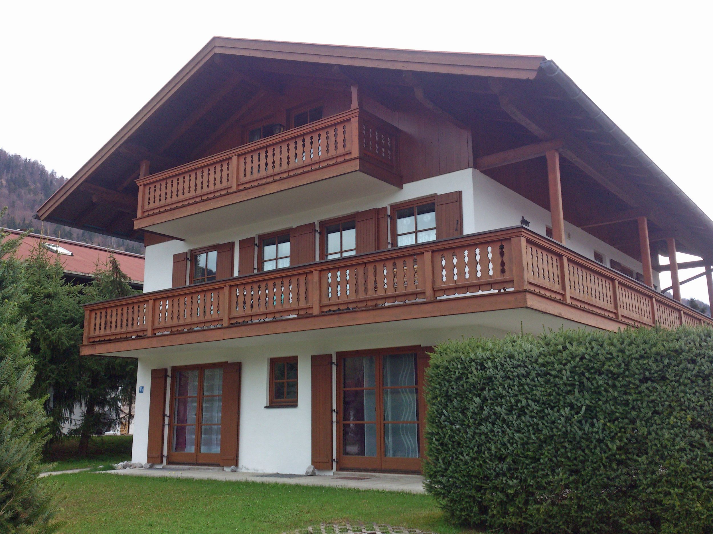 Haus im Sommer