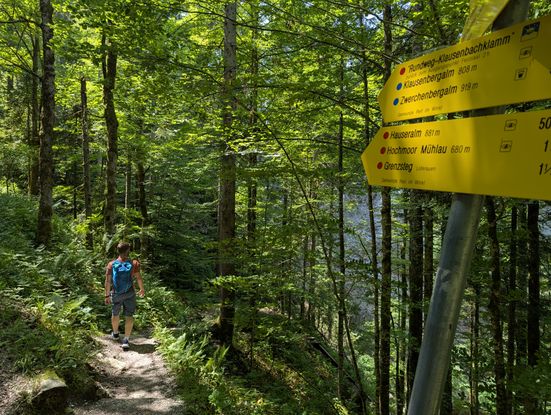 Klausenberg & Klausenbergklamm Sommer