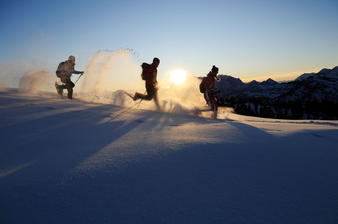Schneeschuhwandern