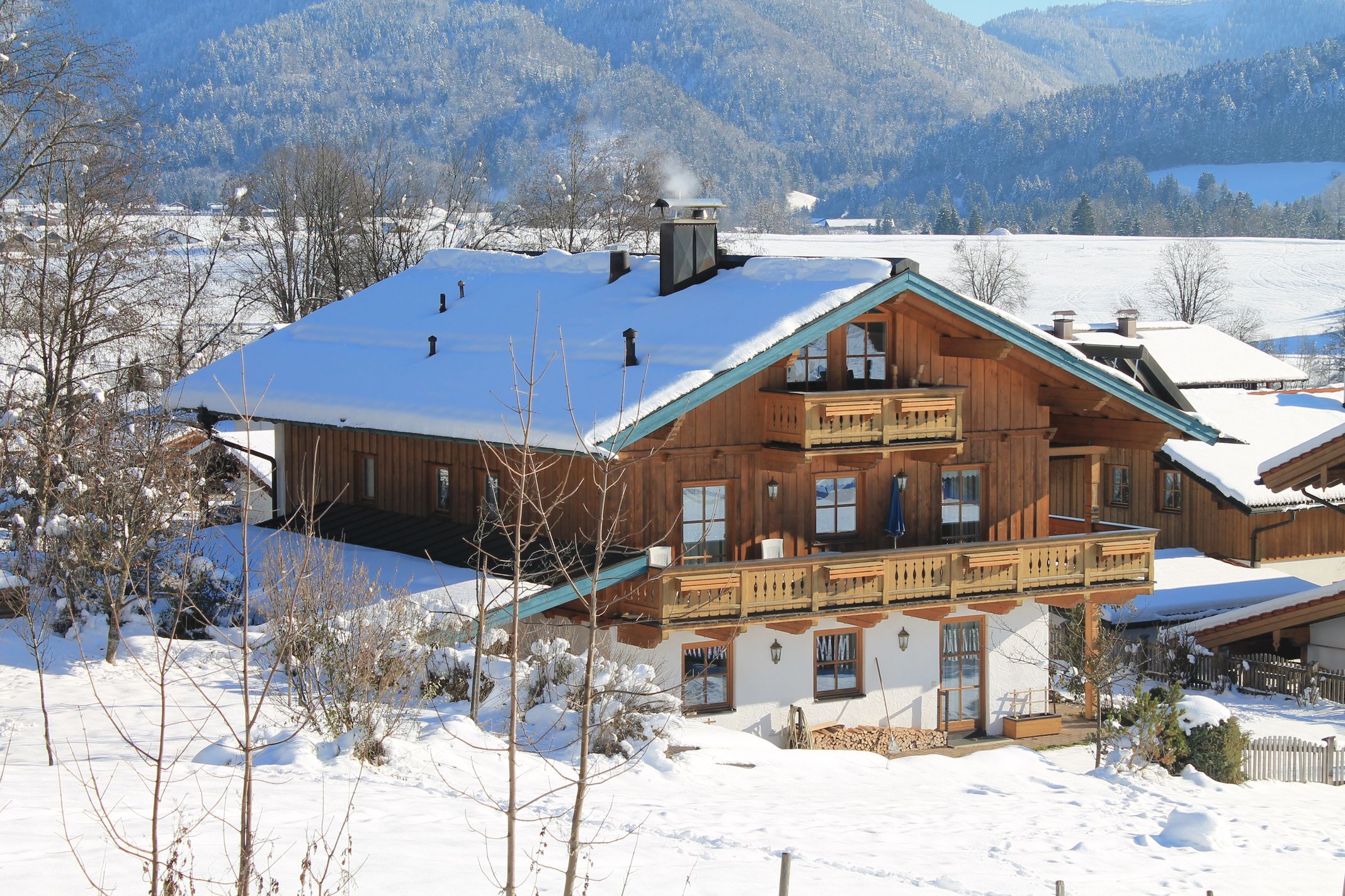 Schmuckhäusl im Winter