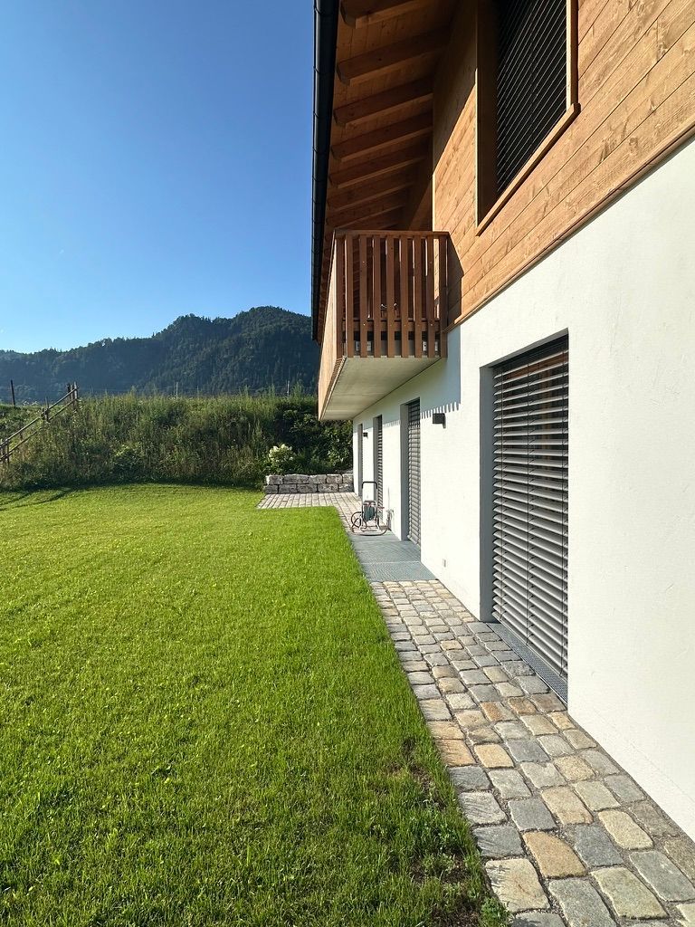 Garten Westseite