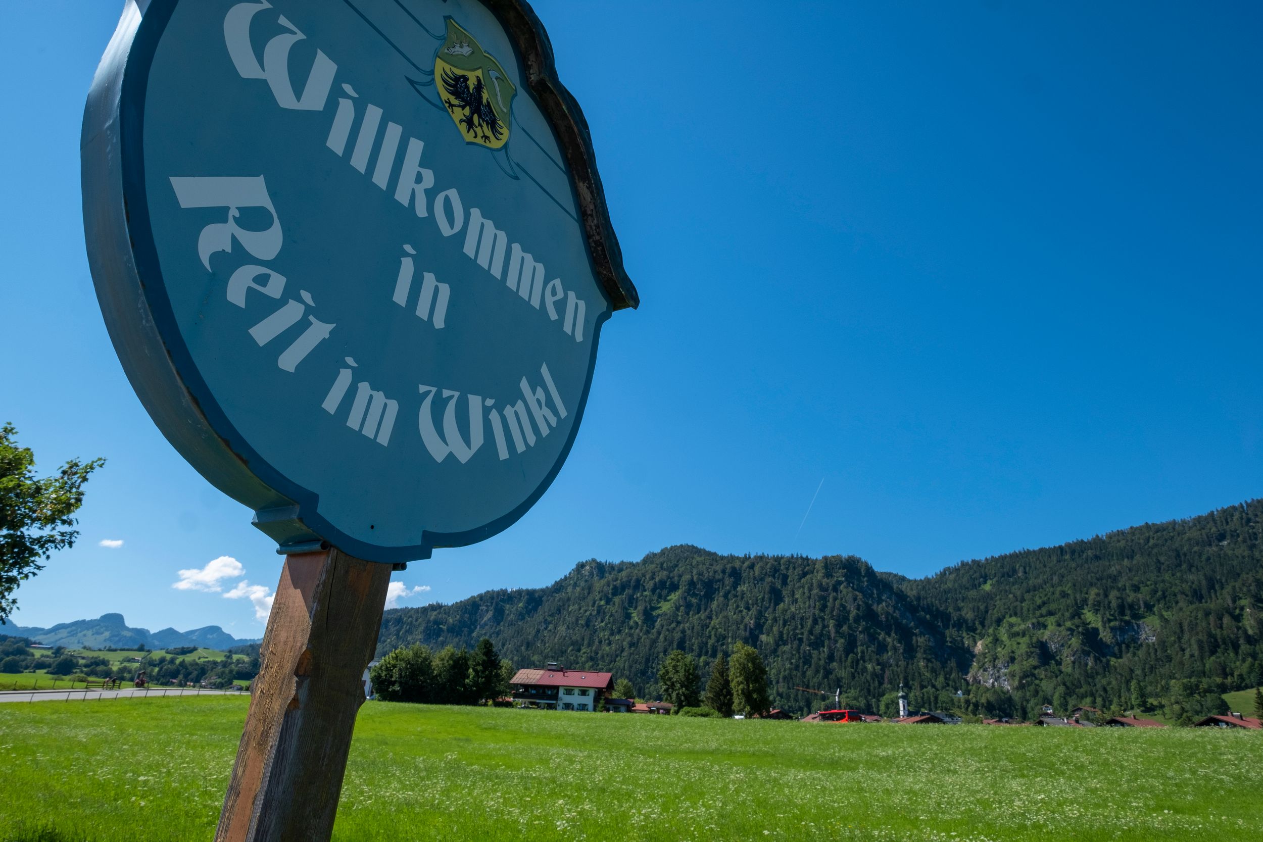 Ortseingang Reit im Winkl