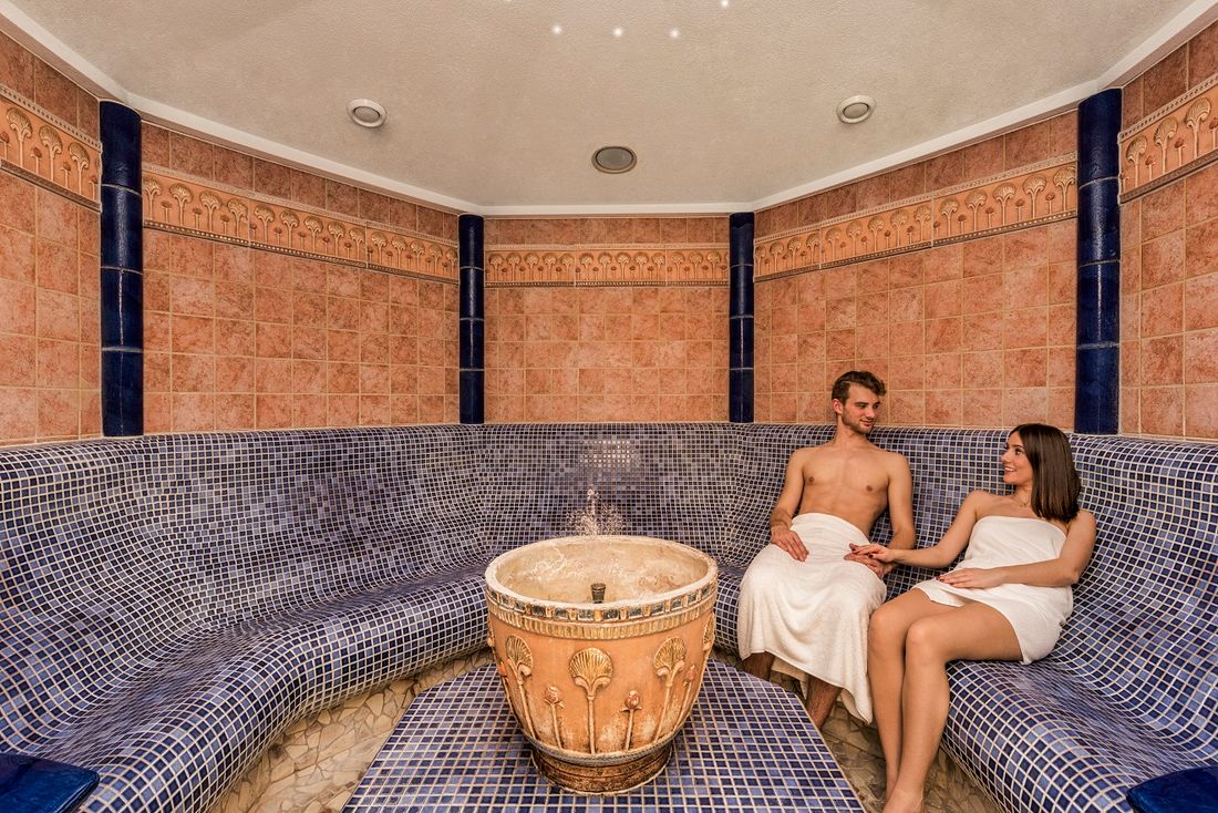 Ägyptischtes Schwitzbad im Unterwirt