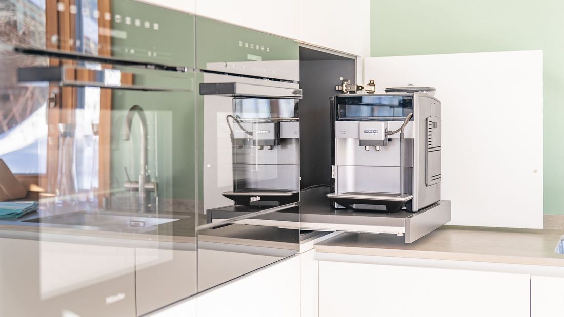 Backofen / Dampfgarer / Kaffeeautomat