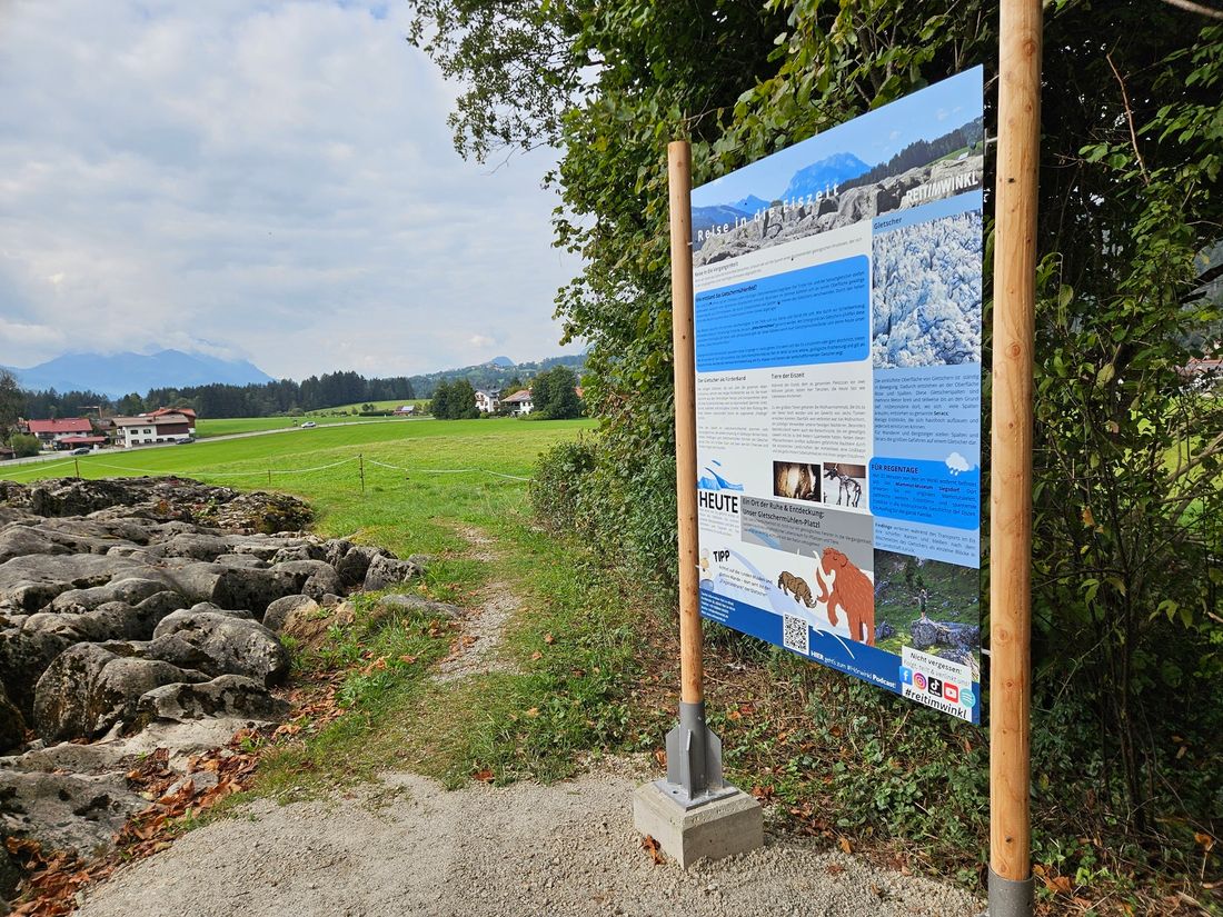 Gletschermühlen Platzl