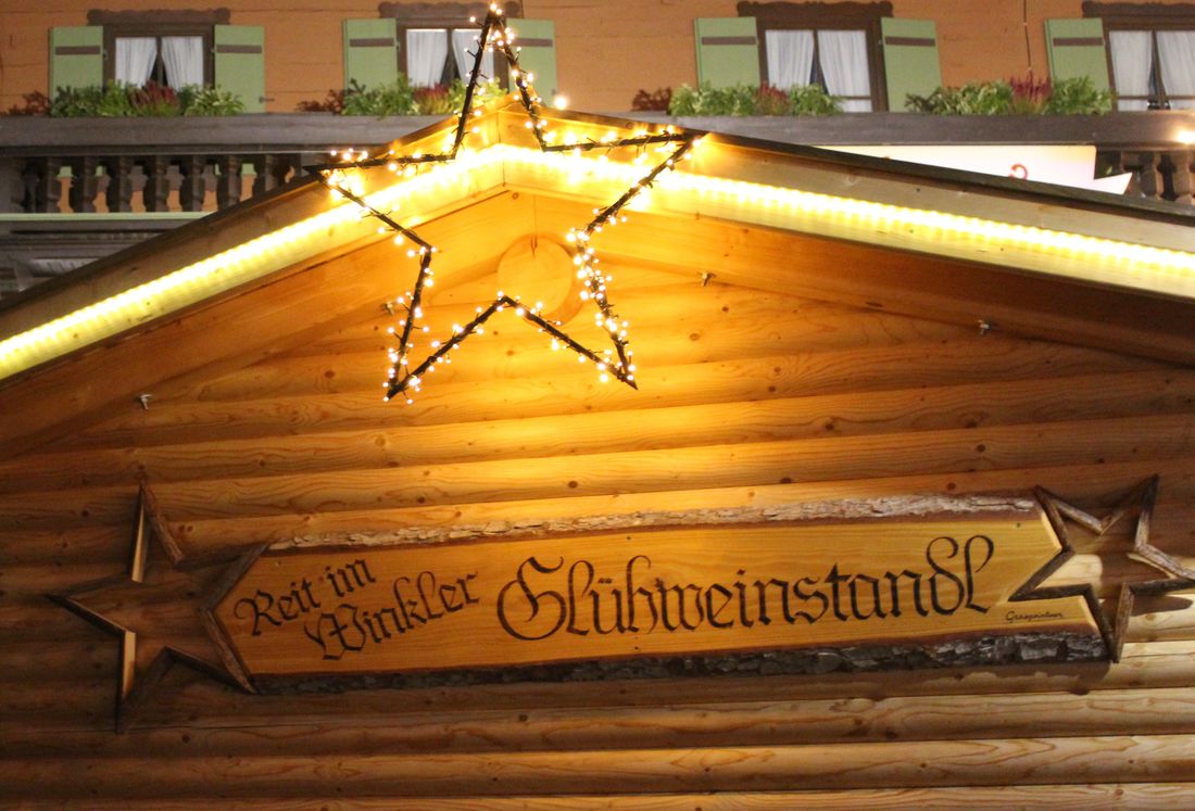 Reit im Winkler Glühweinstandl