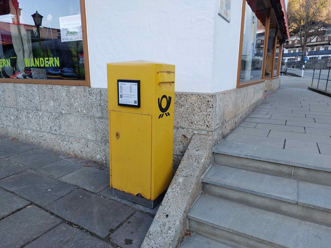 Briefkasten Reit im Winkl