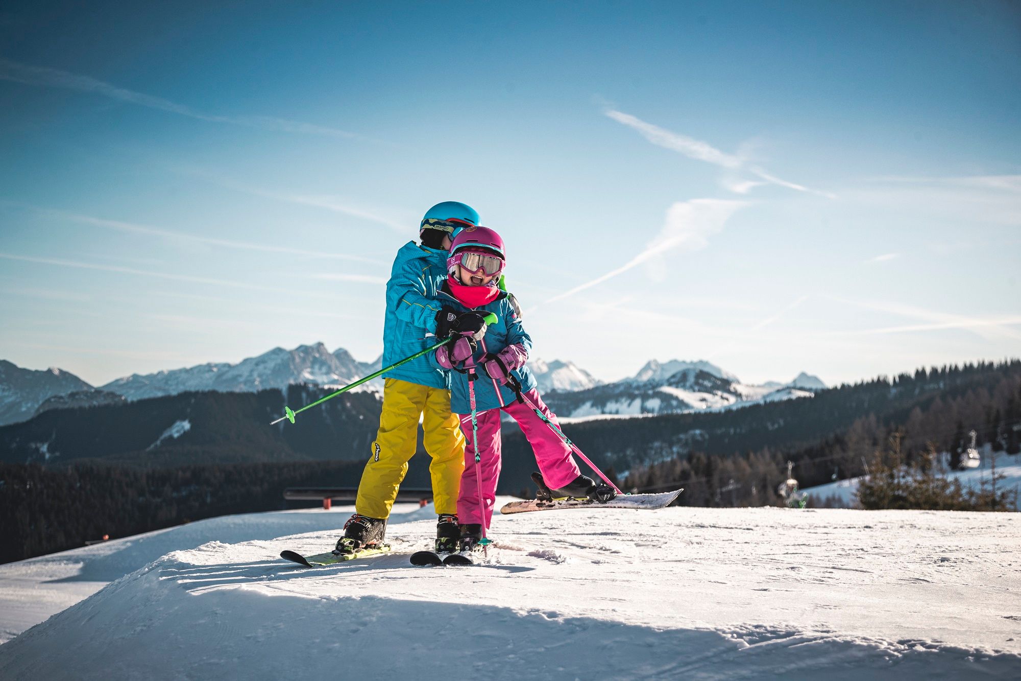 Snowpark Steinplatte