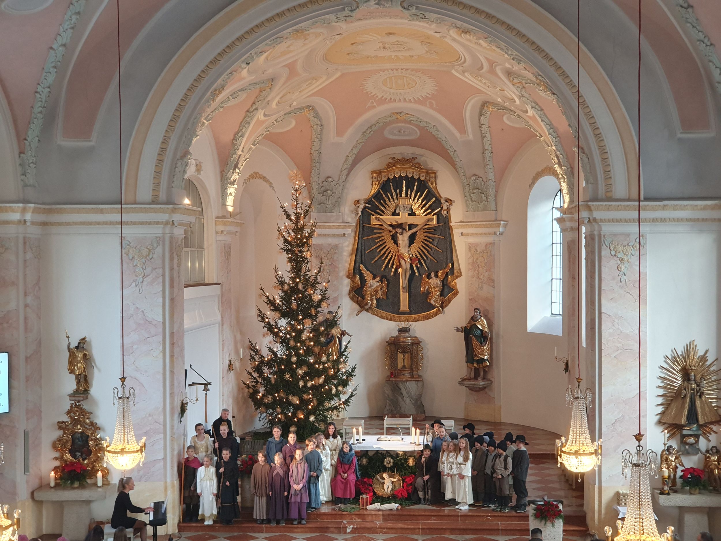 Weihnachtsgeschichte da richtige Weg