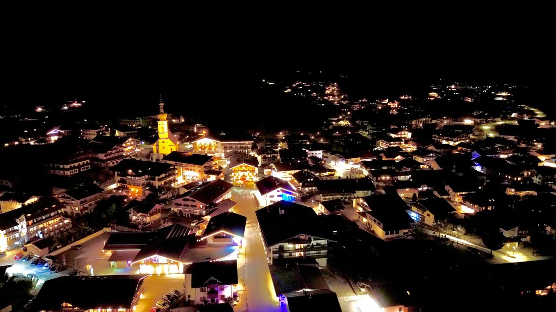 Reit im Winkl bei Nacht