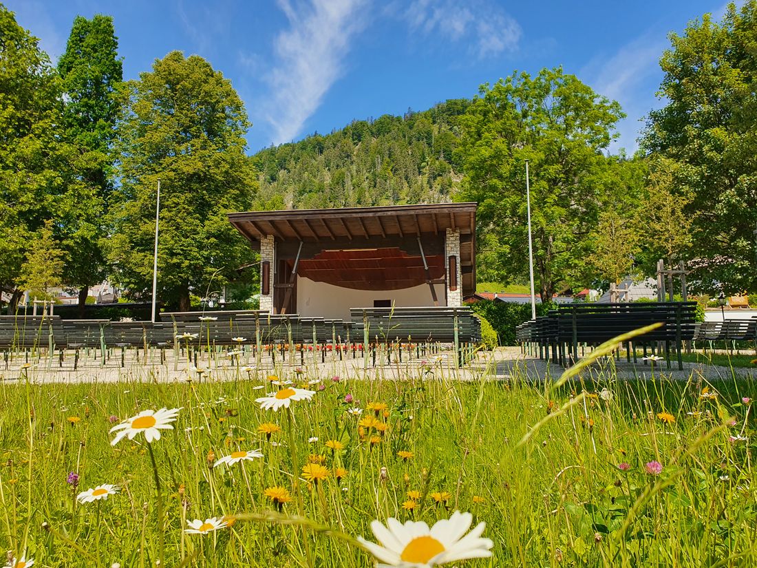 Musikpavillon im Kurpark