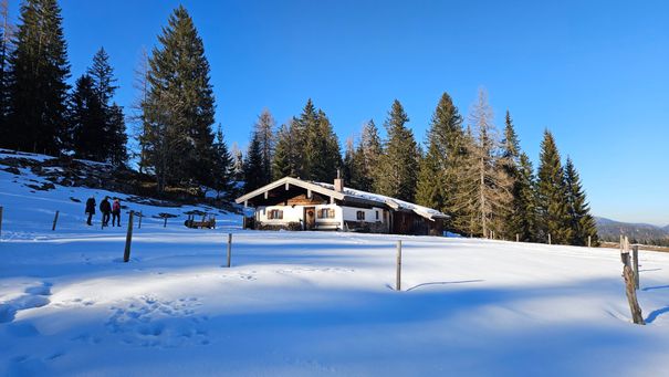 Alm auf der Hemmersuppen Alm