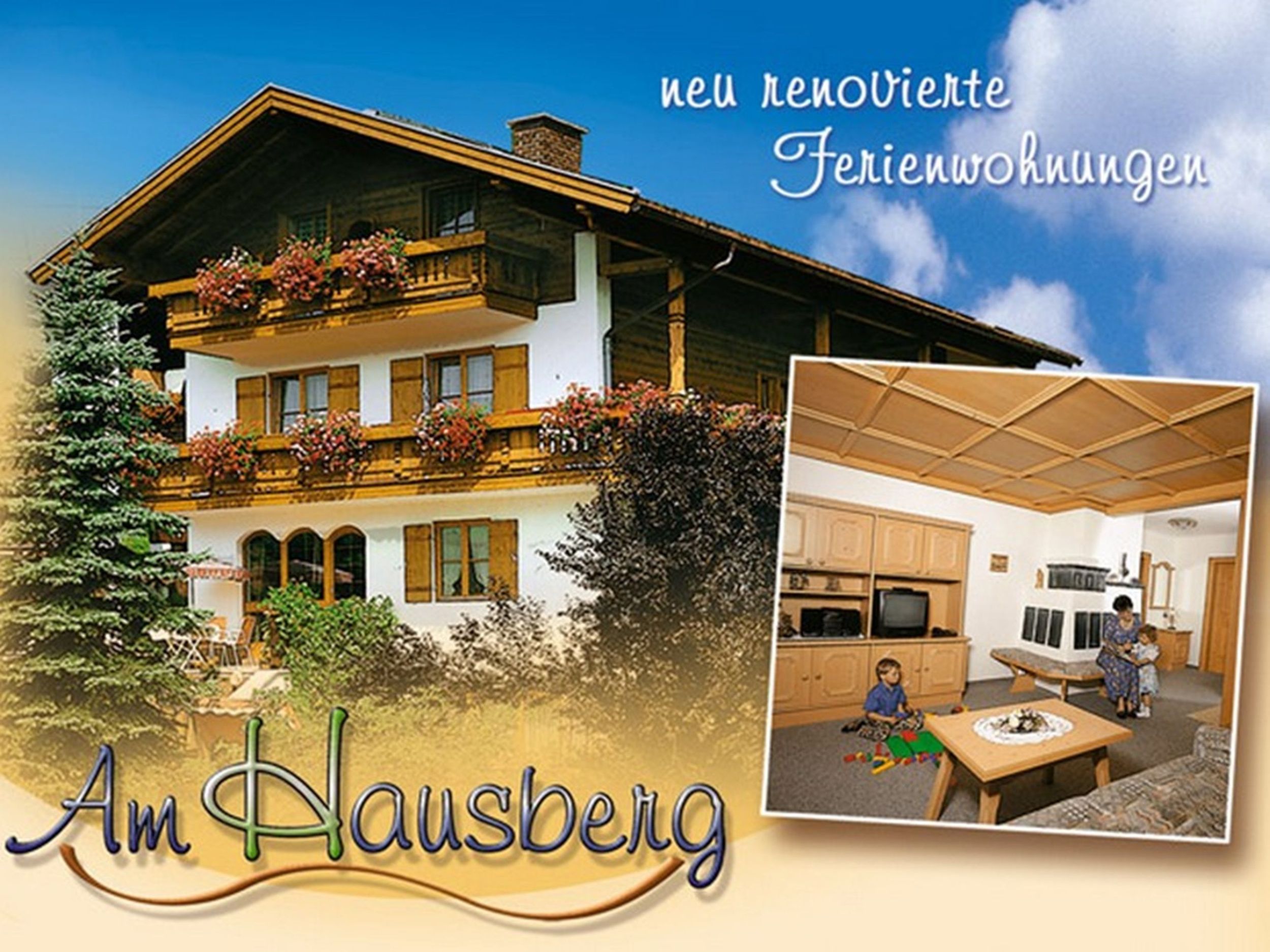 Herzlich Willkommen Am Hausberg