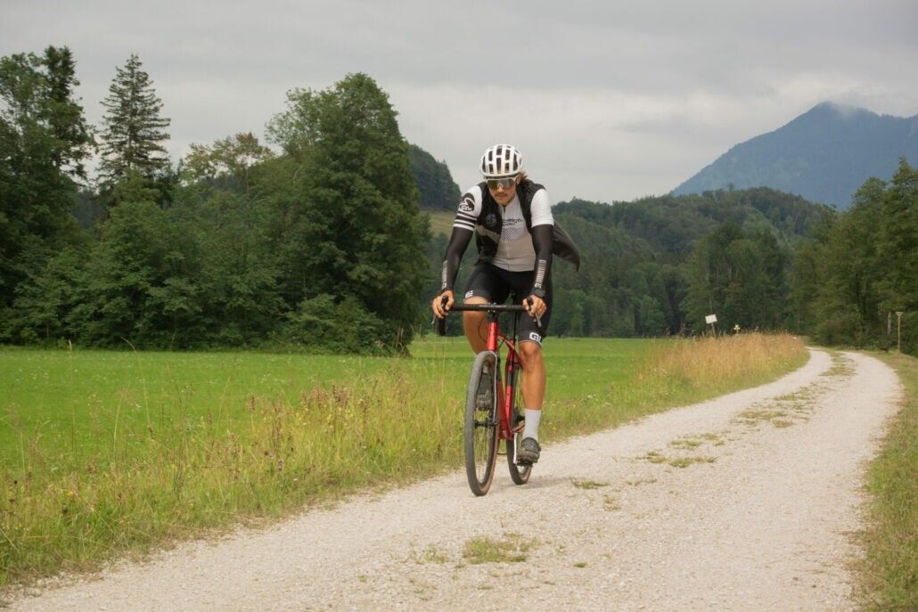 Gravelbike Achendamm