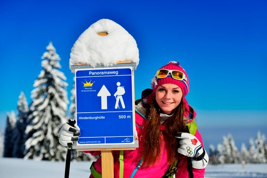 Premium Winterwanderweg Hemmersuppenalm