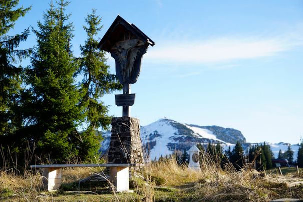 Scheibelberg mit Blick zur Steinplatte