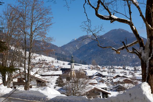 Wintertag in Reit im Winkl