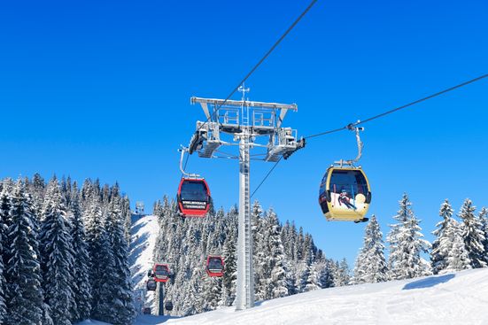 Gondelbahn Seegatterl-Winklmoos-Alm