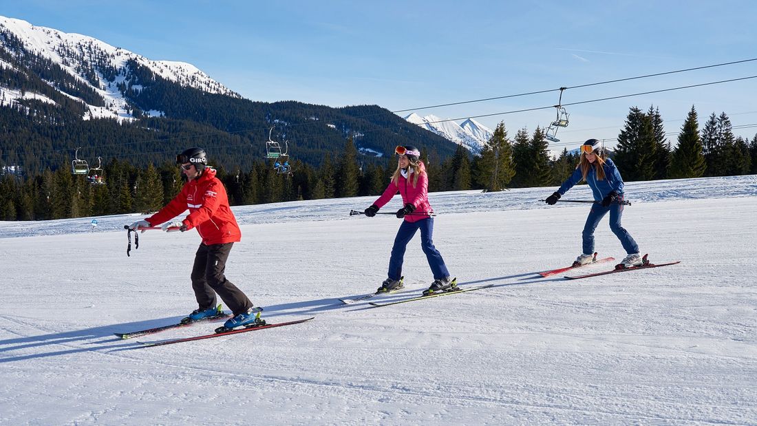 Skifahren lernen mit der Skischule Reit im Winkl
