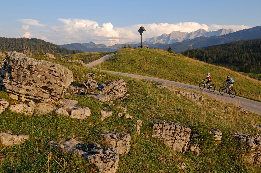 E-MTB Winklmoos - Alm