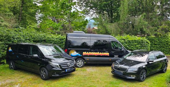 Autos der Haberhauer Touristik