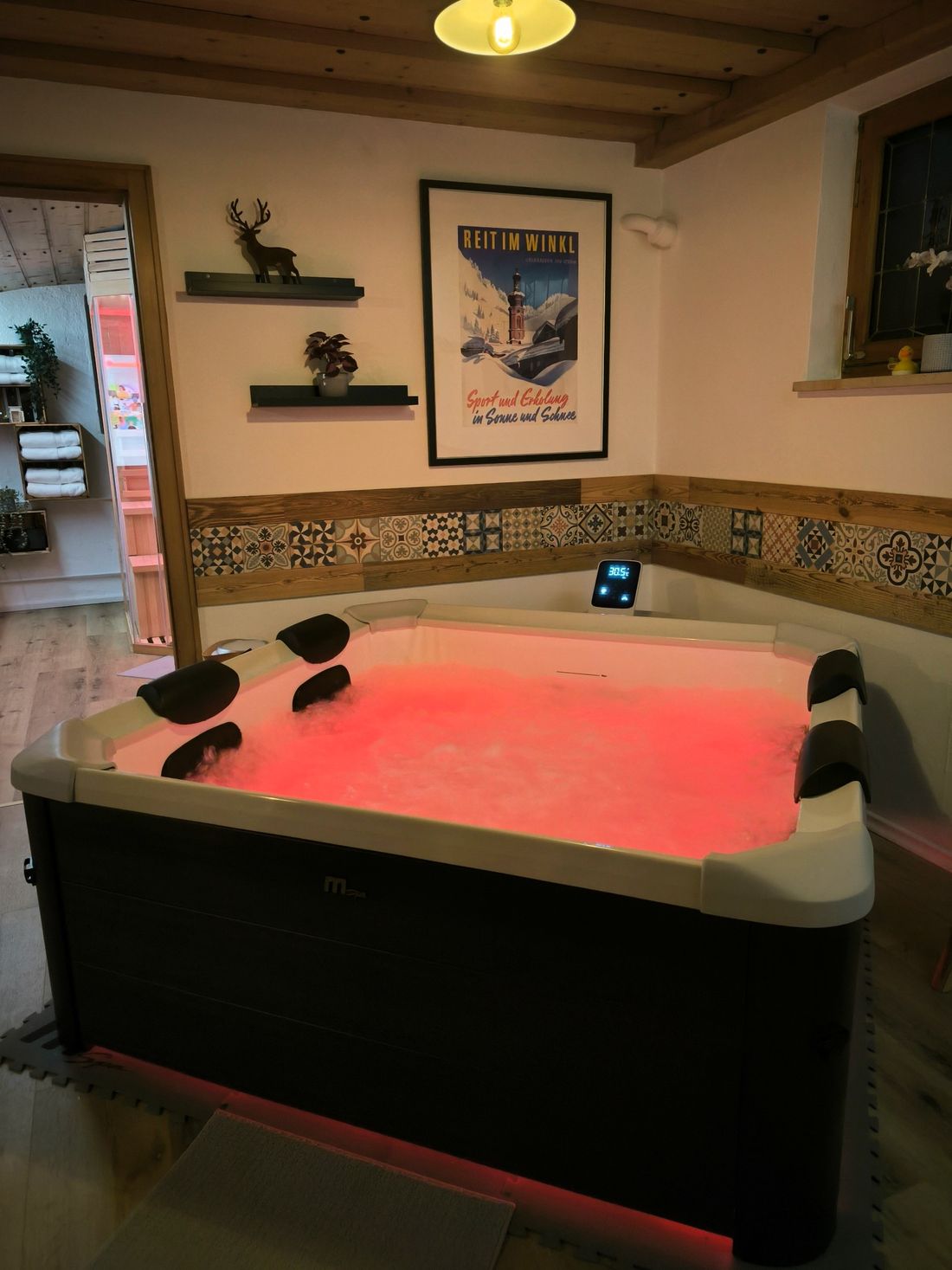 Wellnessbereich