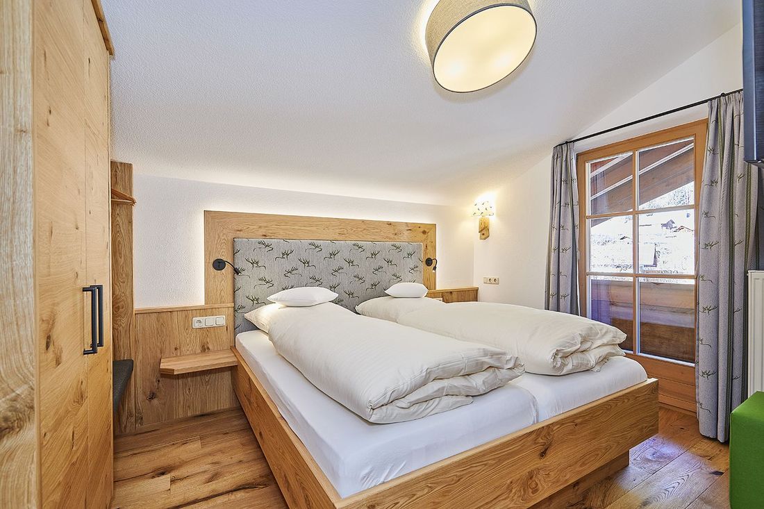 Ferienwohnung Kaiserblick / Schlafzimmer 3