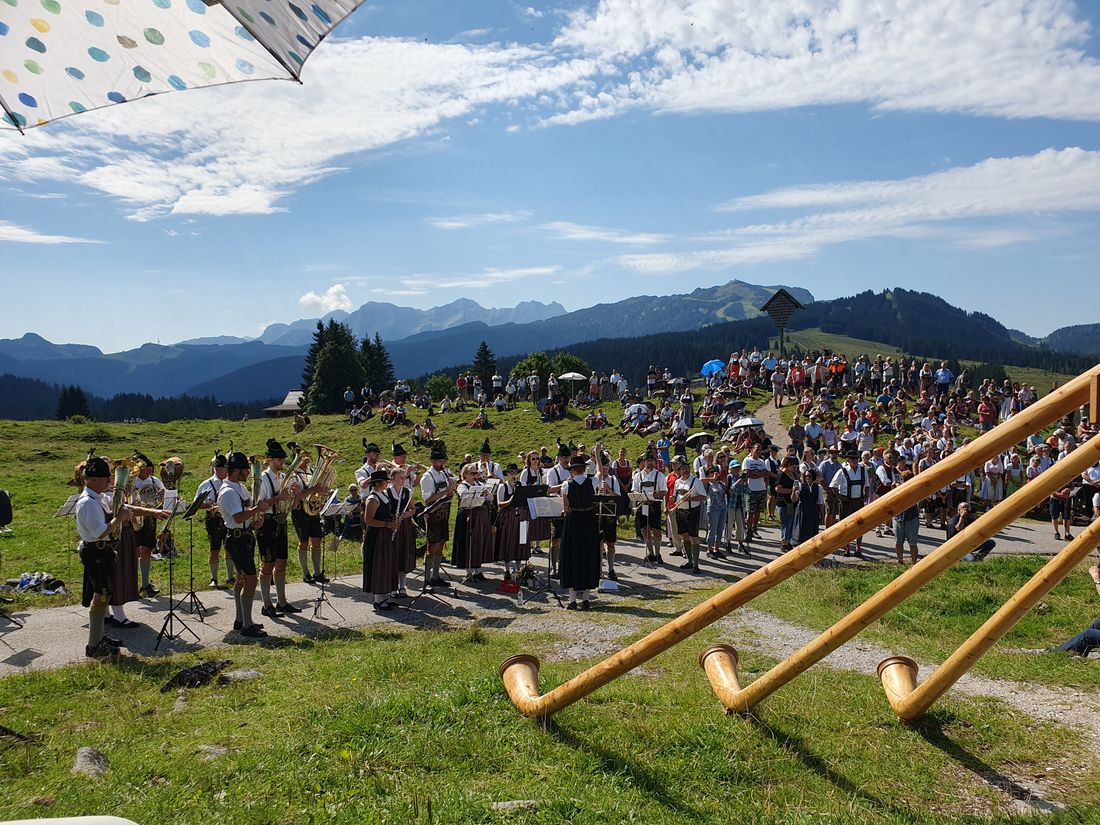 Almkirta Musikkapelle