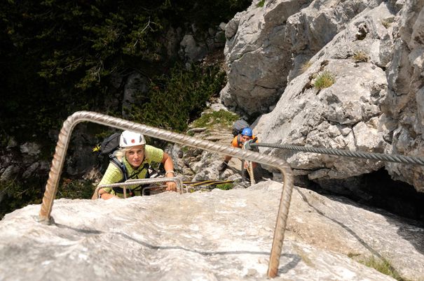 Klettersteig © Eisele Hein