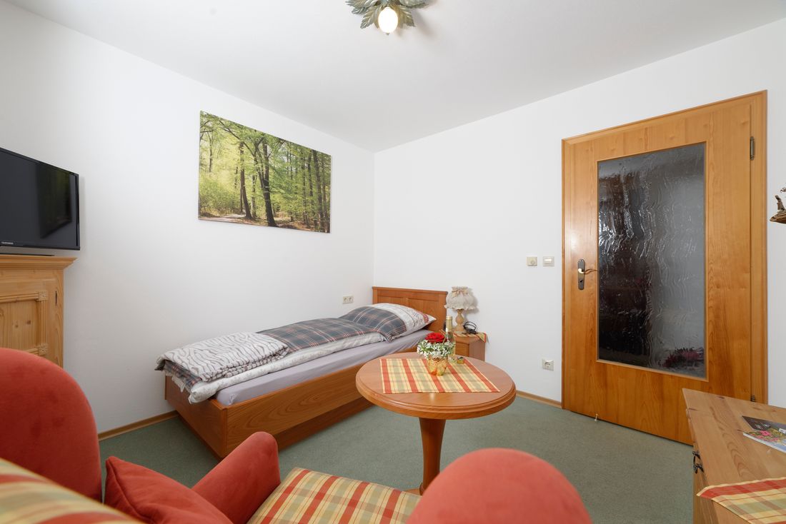 Wohnung 3 von 3: Alpenkammerl Schlafzimmer