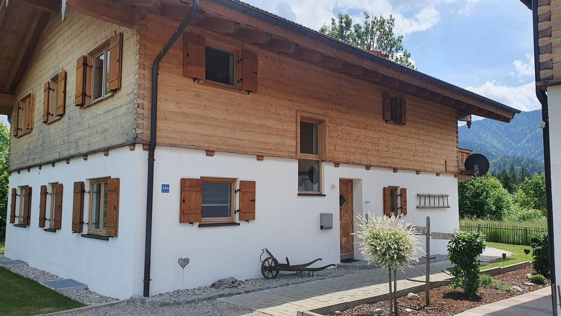 Chalet Steinplatte