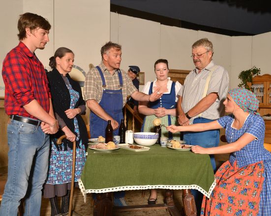Theaterverein Reit im Winkl spielt den "Grantlhof"