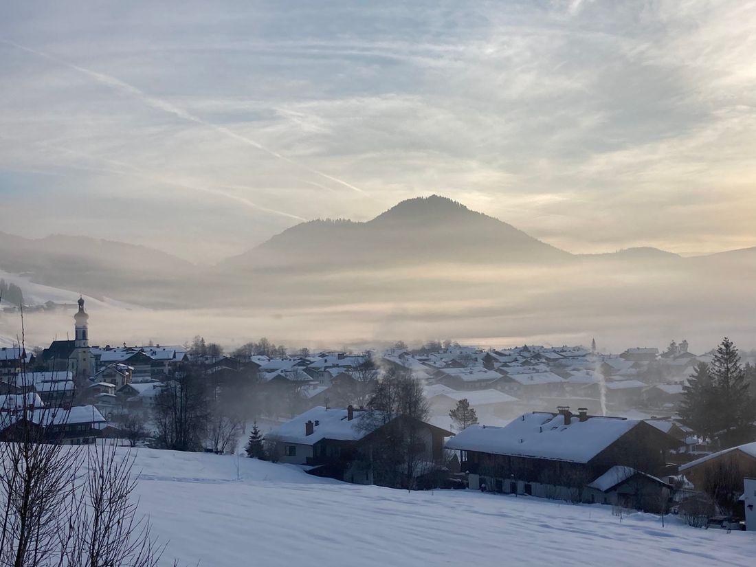 Blick in die Berge