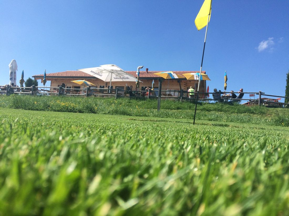 Fußballgolf in Inzell im Chiemgau