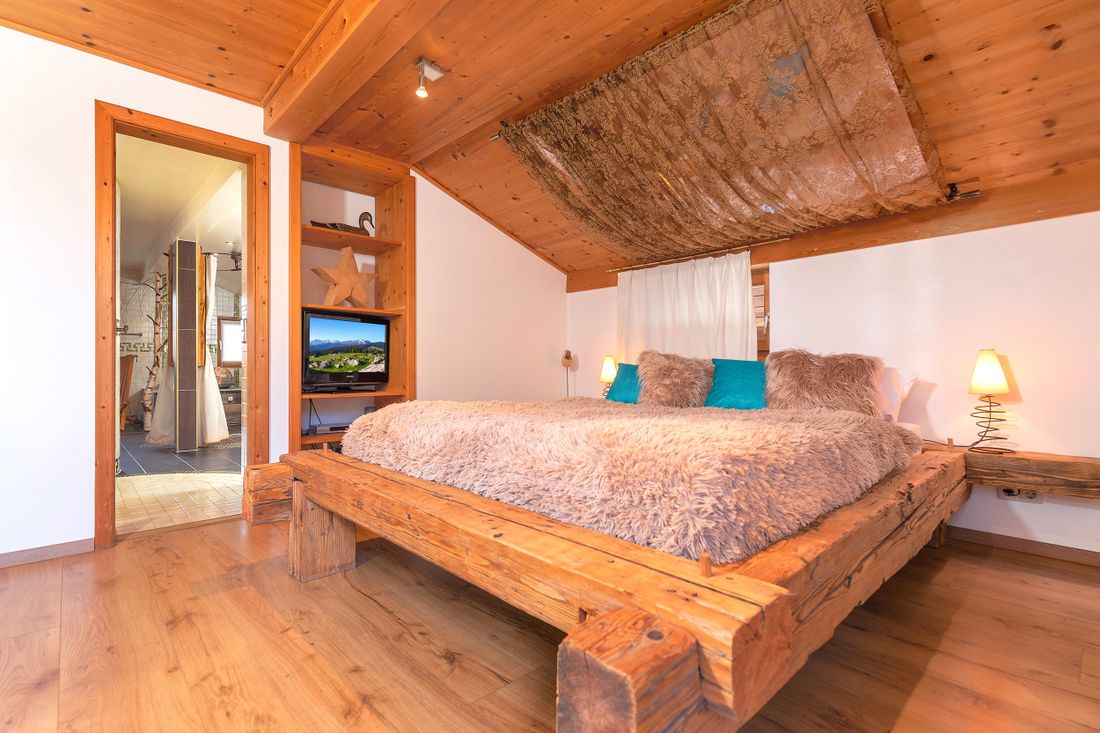 Ferienwohnung 'Kaiser Vista' - 1 Schlafzimmer - 75² Wohnfläche + 35m² Dachterrasse