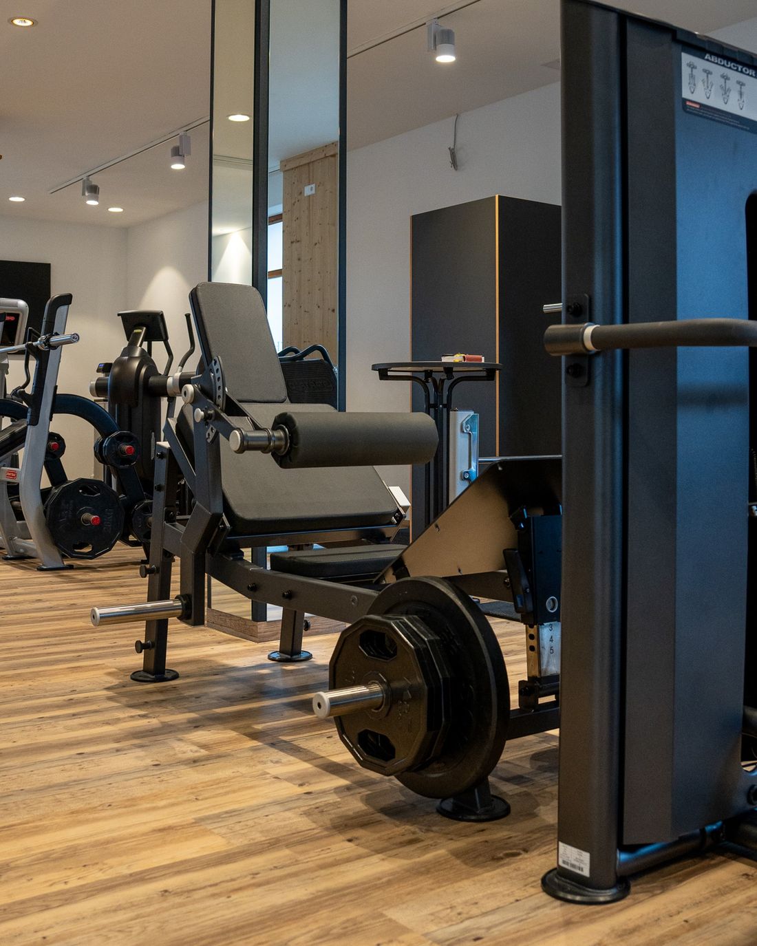 Fitness Geräte Fitness Stube Reit im Winkl