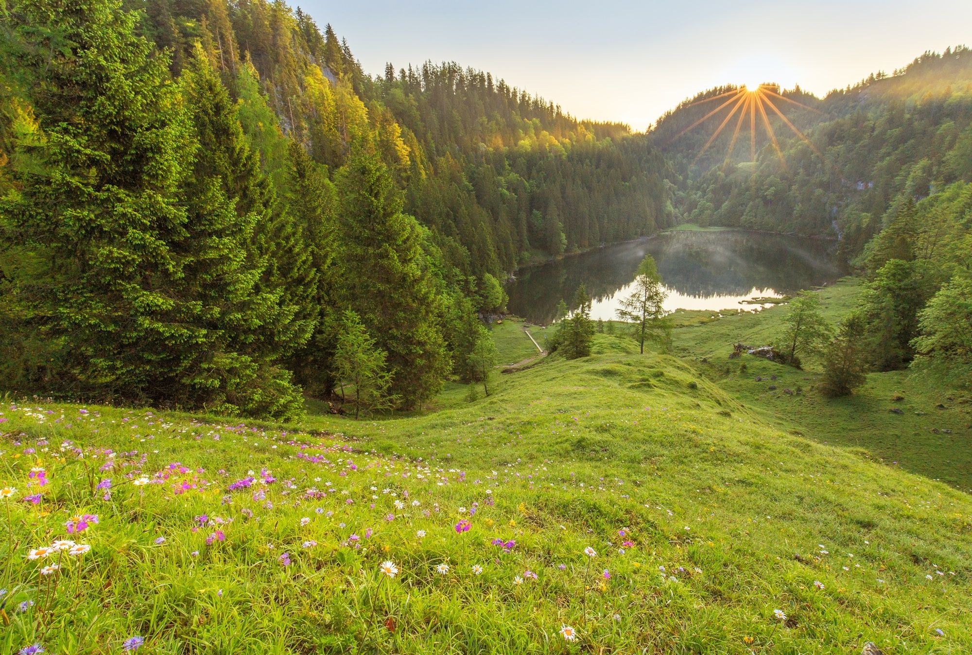 Am Taubensee bei Reit im Winkl